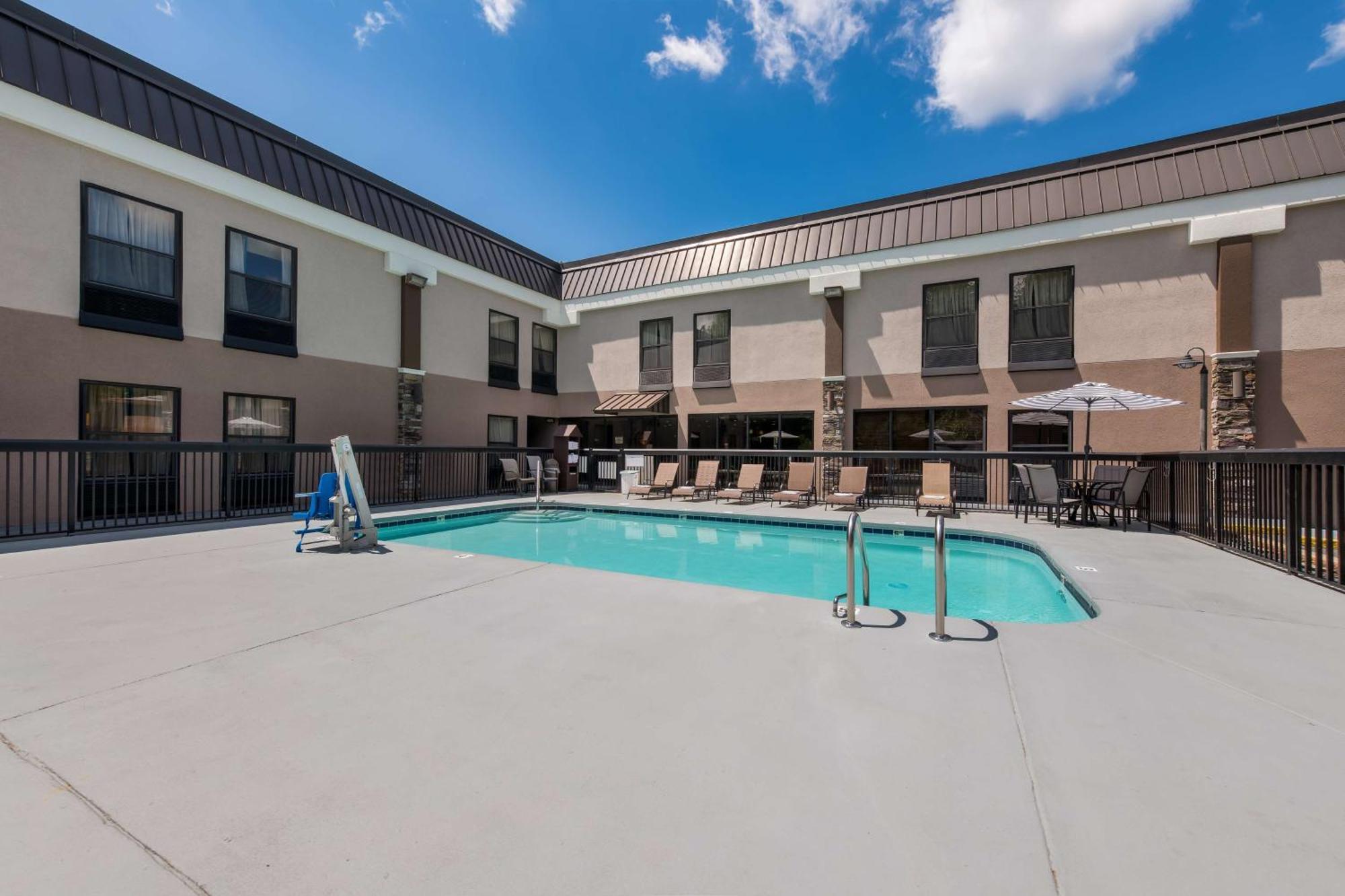 Best Western Albemarle Inn Zewnętrze zdjęcie